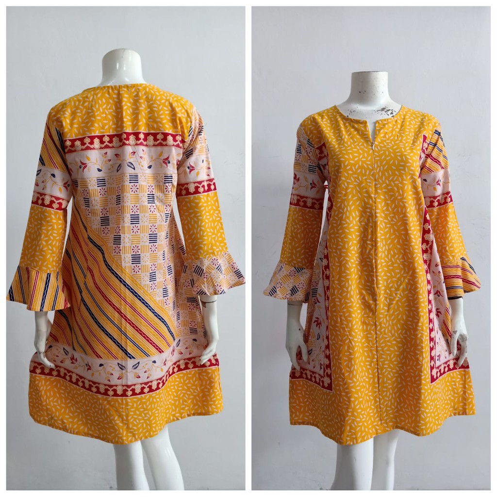 TUNIK RENGGANIS 02 | DRESS BATIK BUSUI