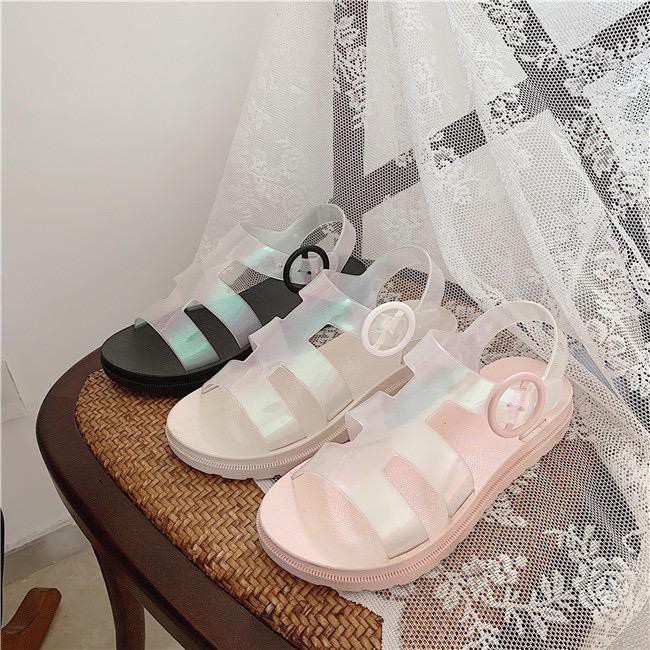 Sandal Wanita Jelly Tali Import IVY 3613 - J2