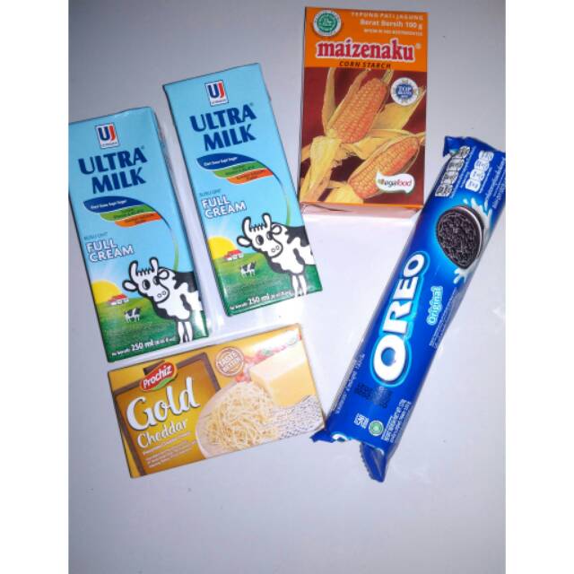 

Paket bahan dessert Oreo