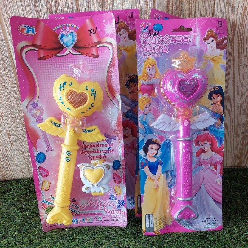 Mainan Anak Tongkat Peri Princess Wand