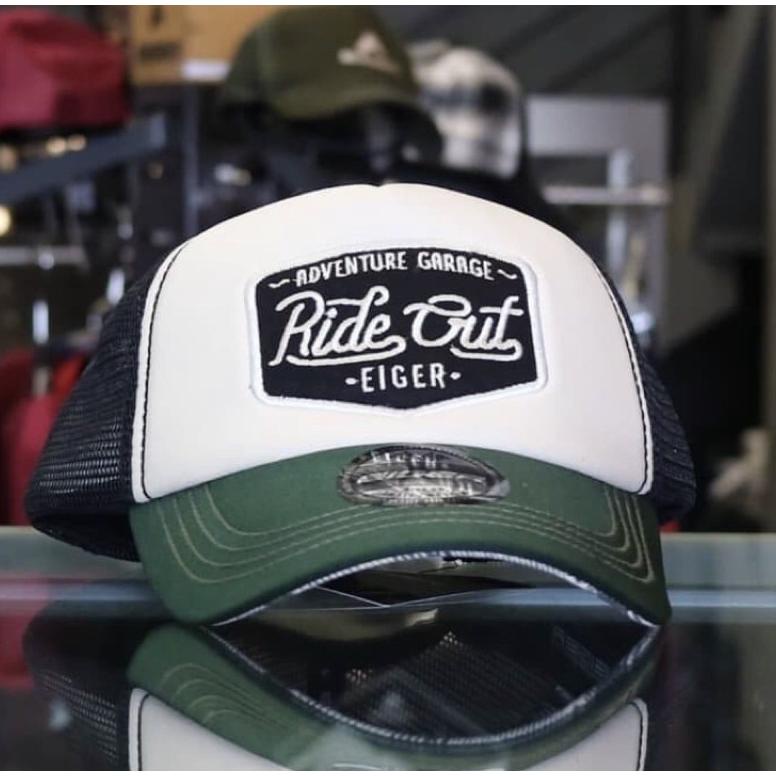 [TERLARIS] EIGER1989 TOPI PRIA RD SCAR RIDE CAP ORIGINAL BEST SELLER