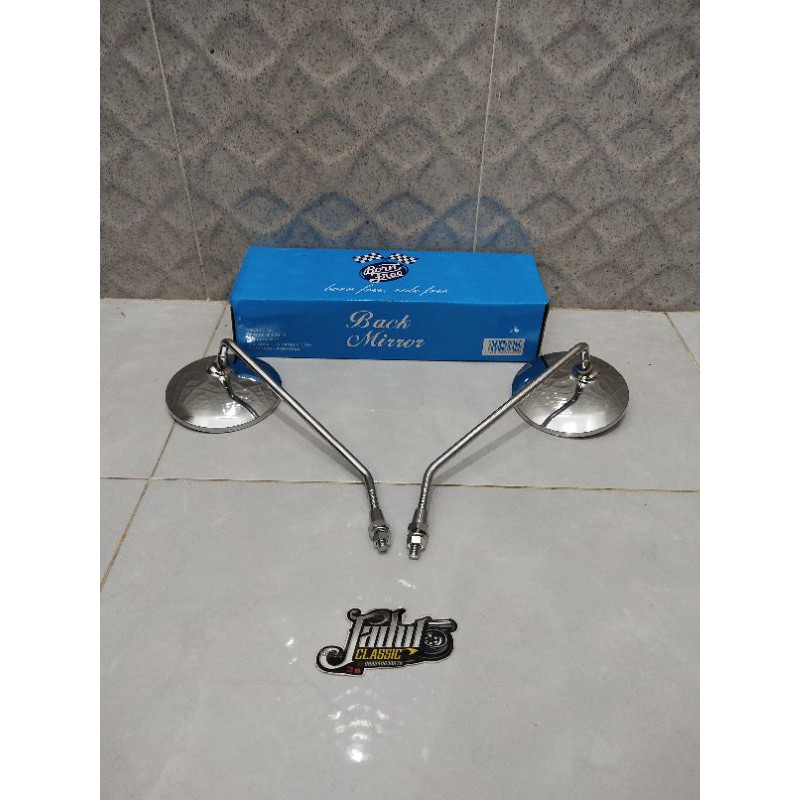 Spion c70 c50 bulat tangkai panjang drat 12 standar