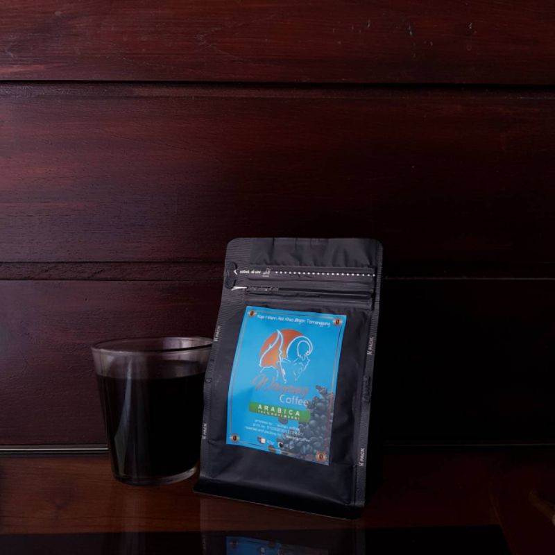 

Kopi wayang Arabica 80 gr