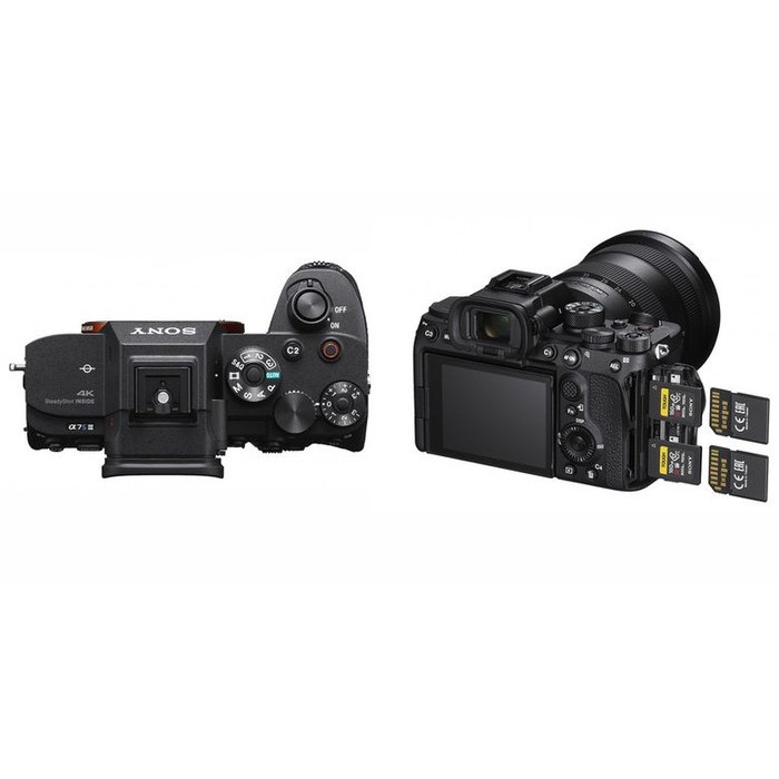 Camera Sony A7SIII A7 S MARK III BODY ONLY A7SM3 A7S III FREE ANTI GORES-3