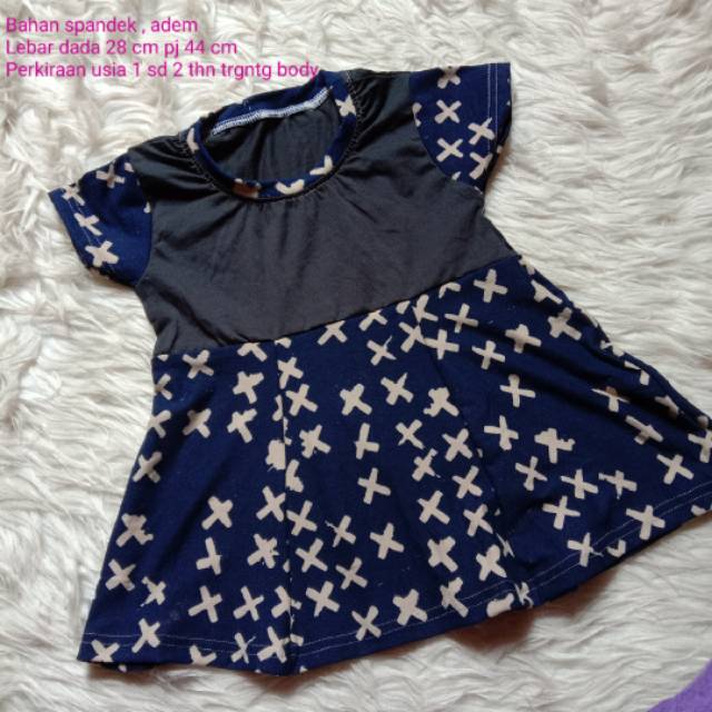 Dress anak murah 1 sd 2 thn ( geser untuk pict lainnya)