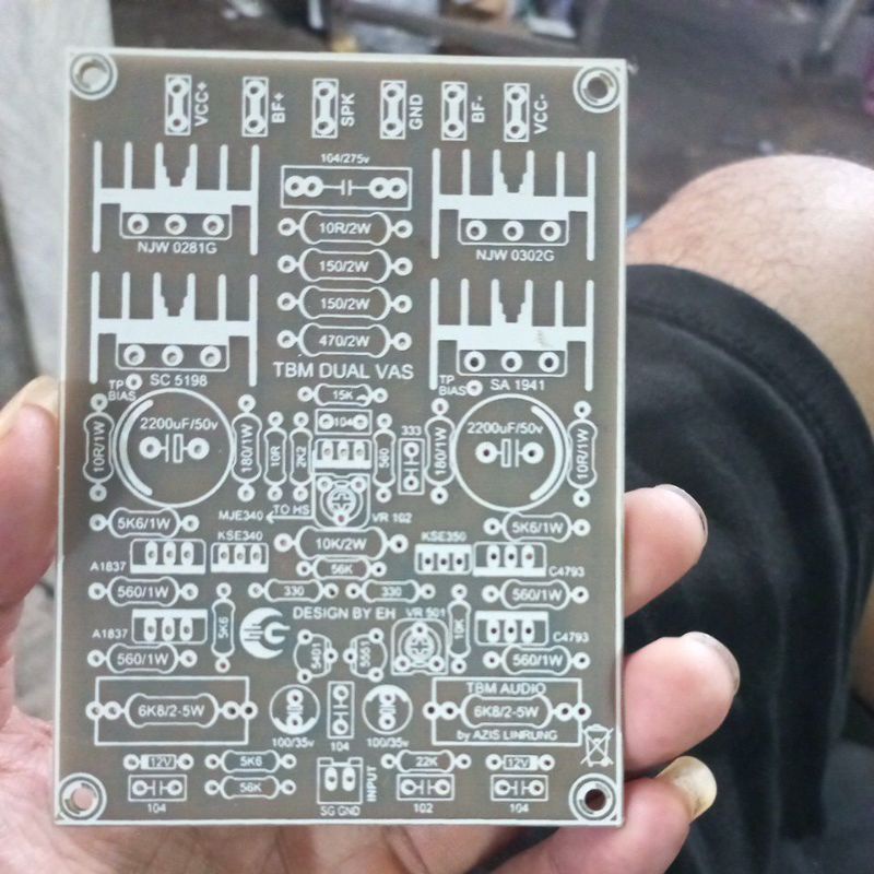 pcb TBM dual vas