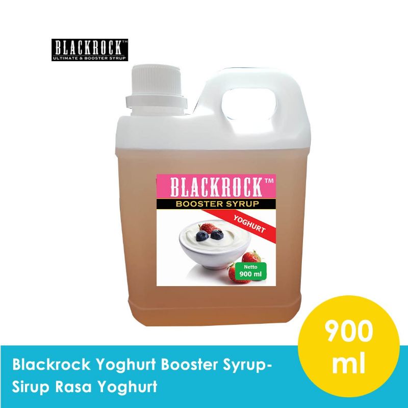 

Blackrock Yoghurt Booster Syrup 900 ml - sirup rasa yoghurt