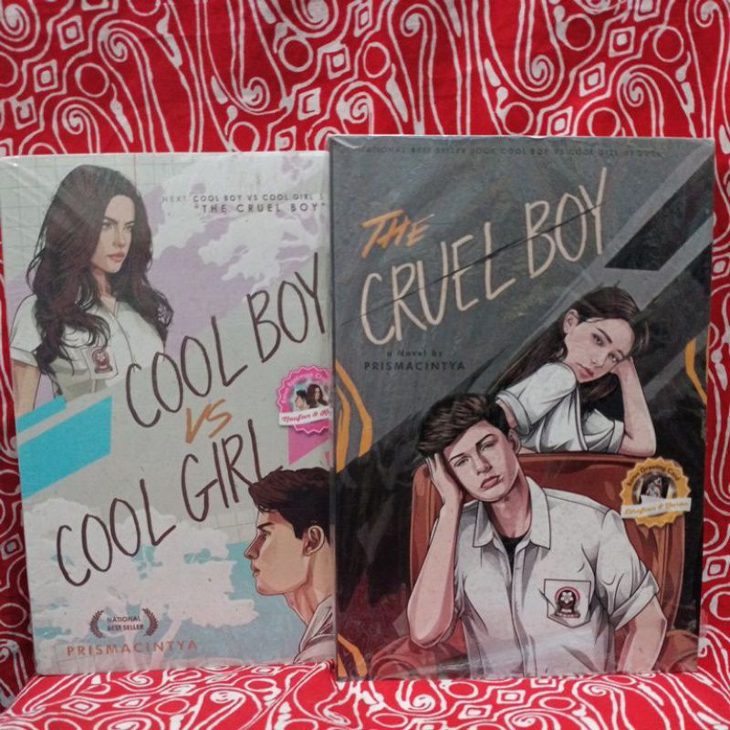 Jual Buku Novel Cool Boy vs Cool Girl Dan The Cruel Boy Shopee Indonesia