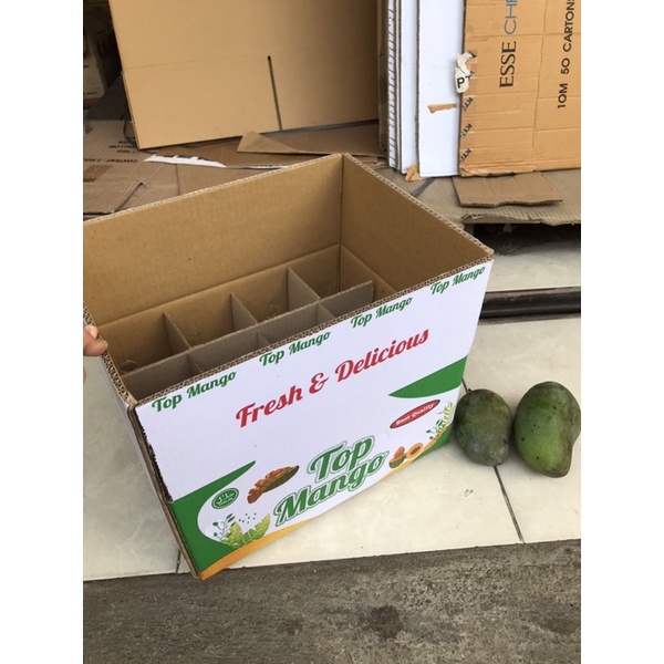 

Kardus Mangga isi 12 / 5kg paket 20set