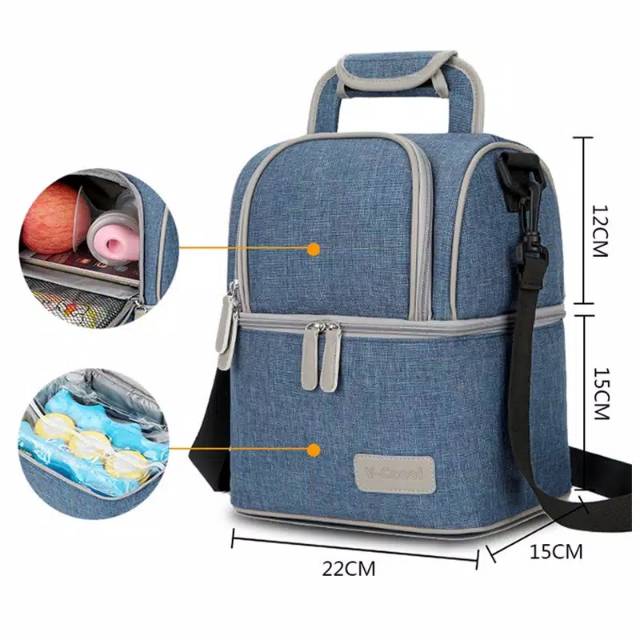 Coolerbag / cooler bag / tas asip murah