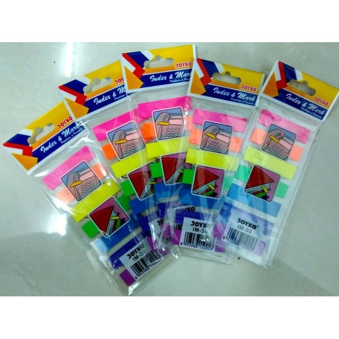 

Jual Pembatas Buku/Joyko Im-30 Pembatas Buku Kotak Im-30 Plastik Murah