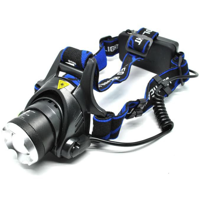 Senter Kepala Led / Senter Led / Headlamp Led Cree Xml-T6