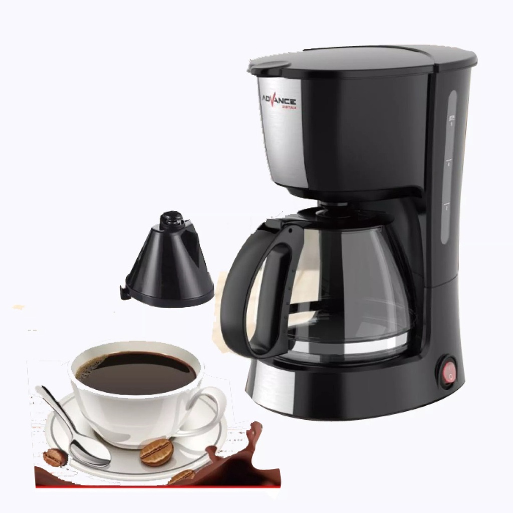 Best Seller Coffee Maker / Mesin pembuat kopi ADVANCE CM208A 0,6Liter