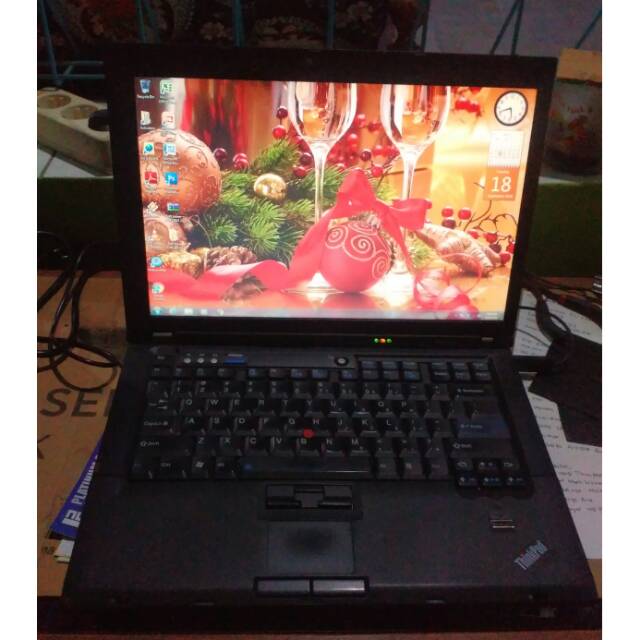Laptop Lenovo T61 Nvidia Quadro Core2Duo Murahh Abiss