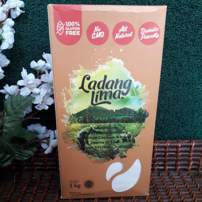 

Ds11D Tepung Mocaf Ladang Lima G6B040B