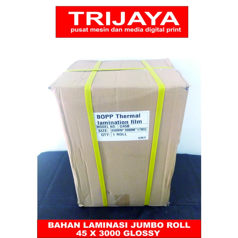 

Bahan Laminasi Roll Panas 45 x 3000 M