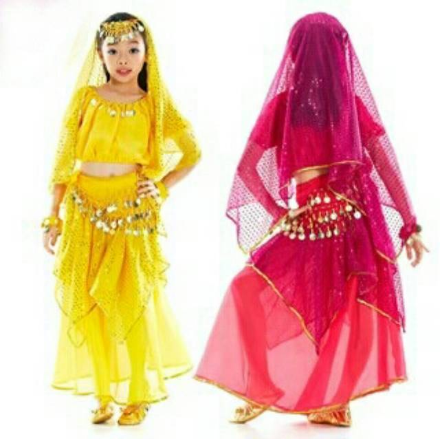 Belly dance costum anak