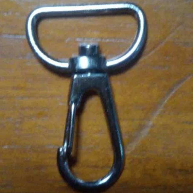

Kait tali cantolan tali id dan tas ukuran 2cm
