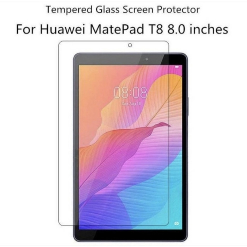 Tempered Glass Huawei Matepad 11 T8 T10S t10 Matepad r 10.4 SE Matepad Air anti gores screen guard kaca