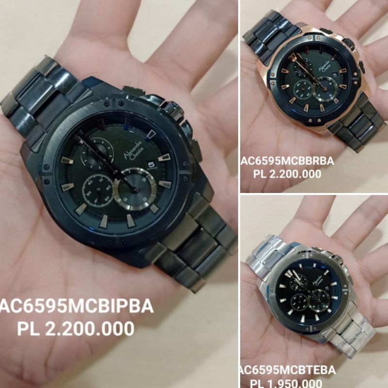 Jam Pria AC6595 Original || AC 6595 Mc Ori