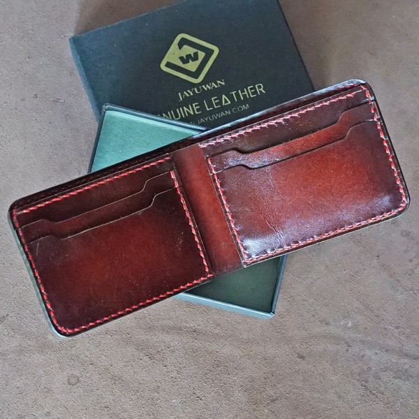Jayuwan DMI Dompet Kulit Sapi Asli Signature Brush Off Exclusive Handmade