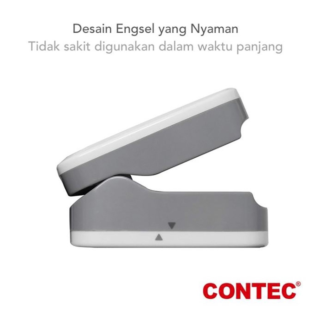 Contec CMS50D1 Fingertip Pulse Oximeter Alat Ukur Kadar Darah