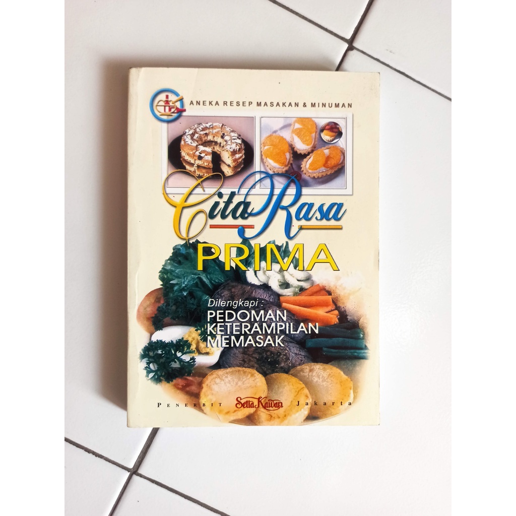 Buku Aneka Resep Masakan & Minuman