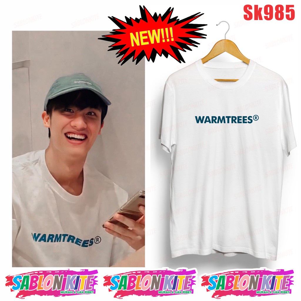 MURAH!!! KAOS TAY TAWAN SK985 WARMTRIS UNISEX COMBED 30S