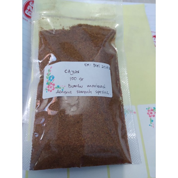 

Bumbu Cajun 100 gr ( repack )