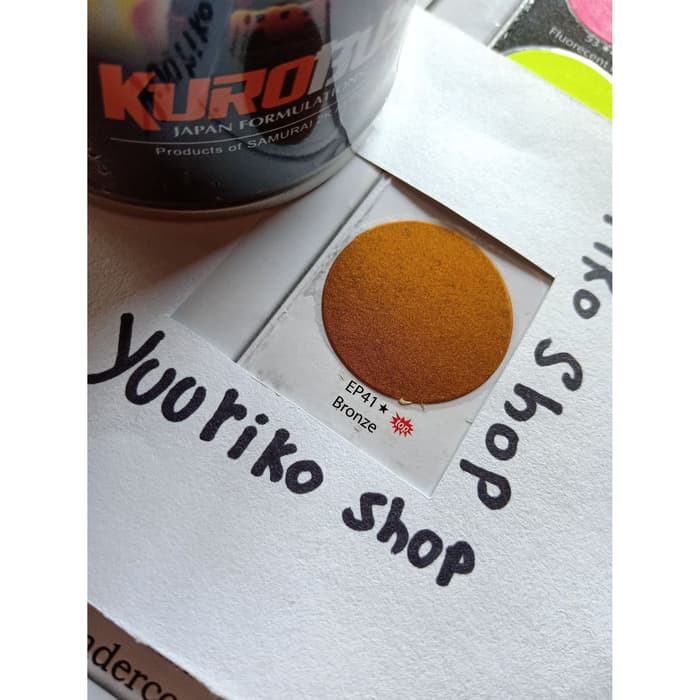 Pilok Samurai Cat samurai paint Ep41 bronze pilox cat semprot tembaga