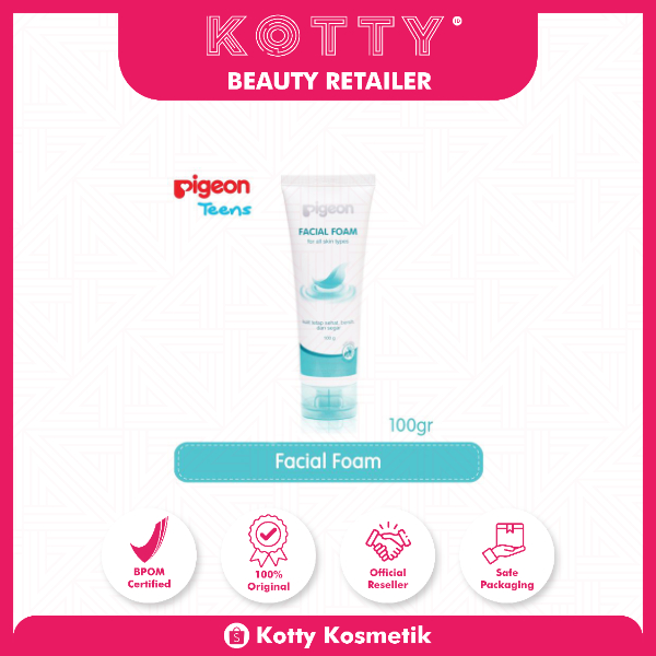 PIGEON Facial Foam Sabun Cuci Muka