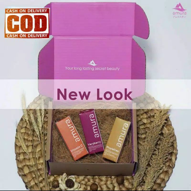 2 botol serum amura expert original