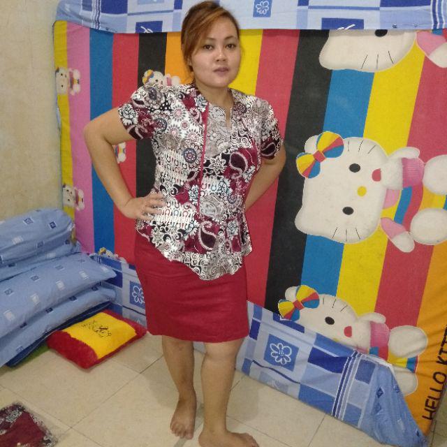 Dress / Kemeja Batik Anak Ab / Batik Anak Modern
