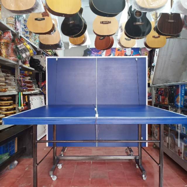 Meja pingpong butterfly lengkap komplit MDF 18mm