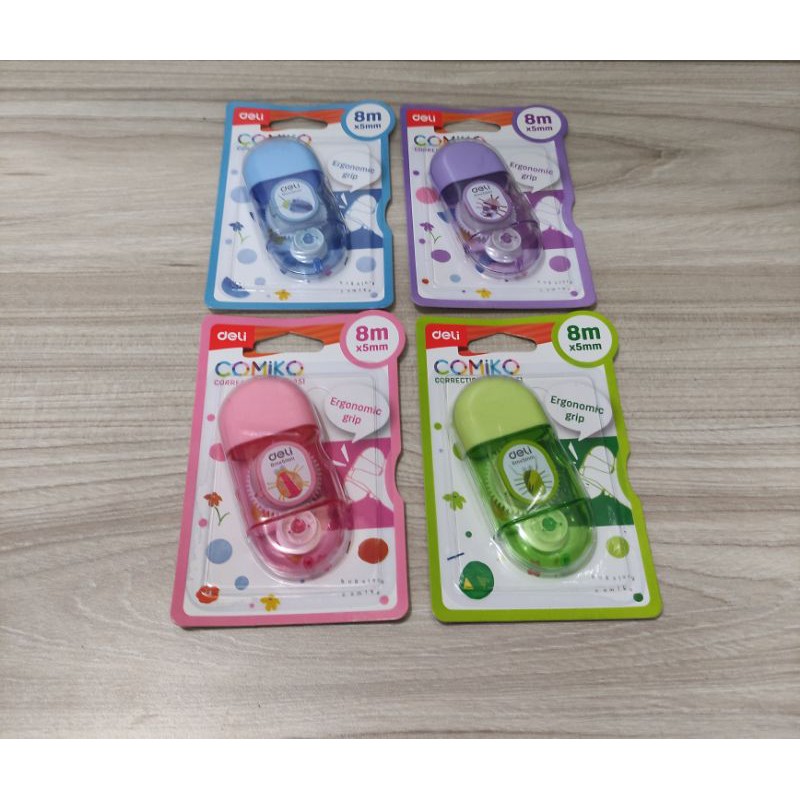 

correction tape deli comiko h351