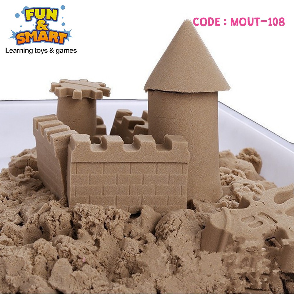 MAINAN ANAK CETAKAN PASIR KINETIC PLAYSAND MOULD EMBER - MOUT-108