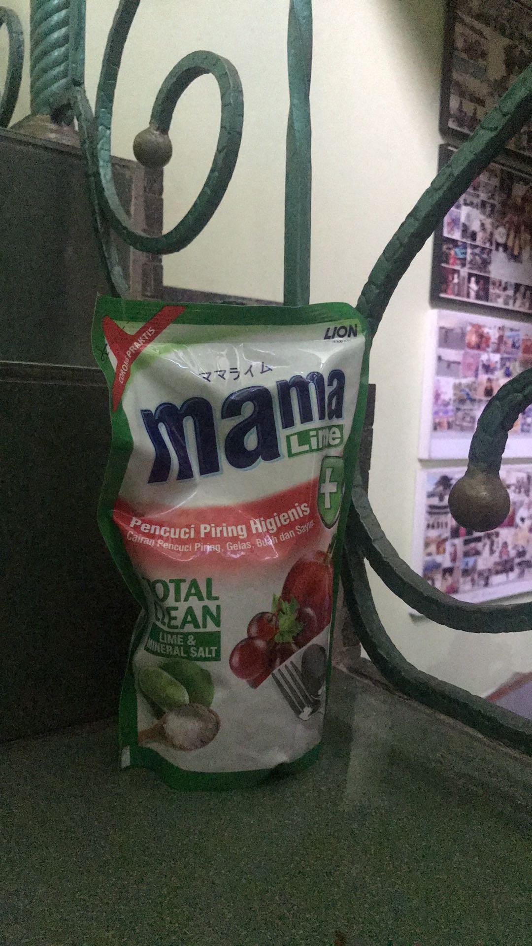 Mama Lime Total Clean Lime & Mineral Salt 800ml