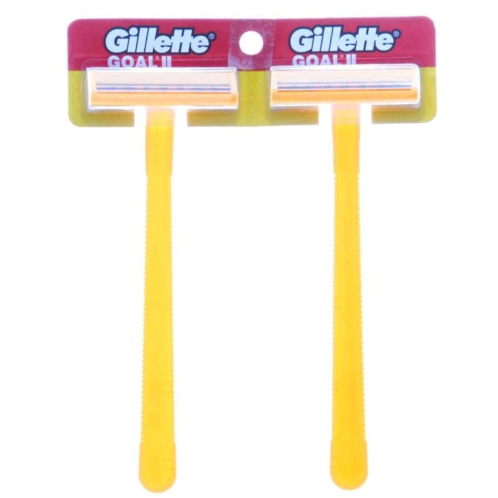 Gillette Goal II Hangcard Alat Cukur