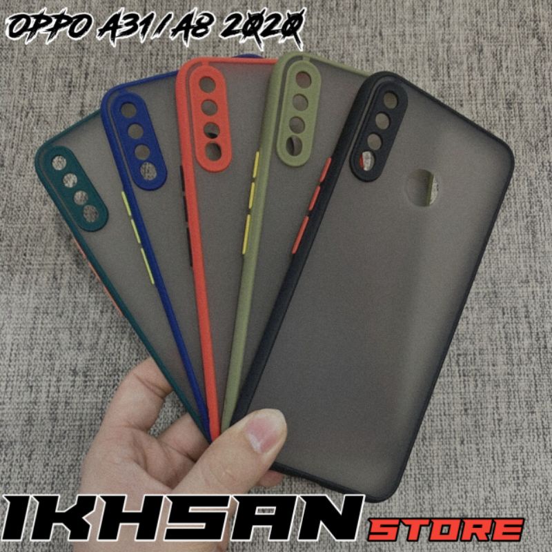 CASE CASING SELICON OPPO A31/A8 2020 MYCHOISE BOMBER DOVE AERO