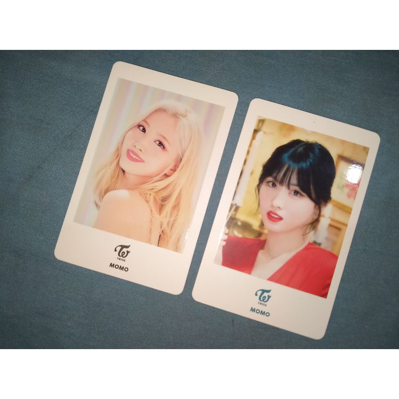 Official Photocard Polaroid Japan - Momo Twice - Fanfare & Kura-Kura