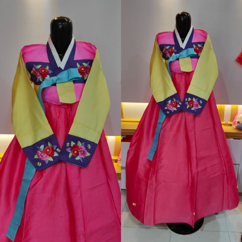 hanbok remaja