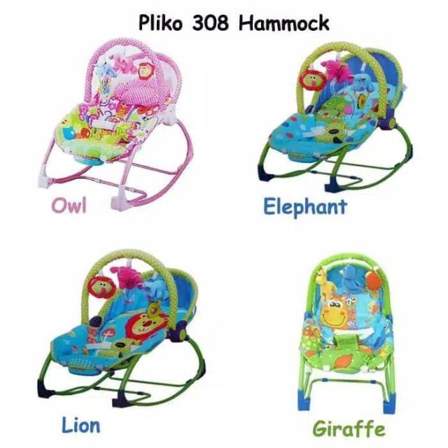 BABY BOUCHER PLIKO 308 HAMMOCK COCOK BUAT KADO