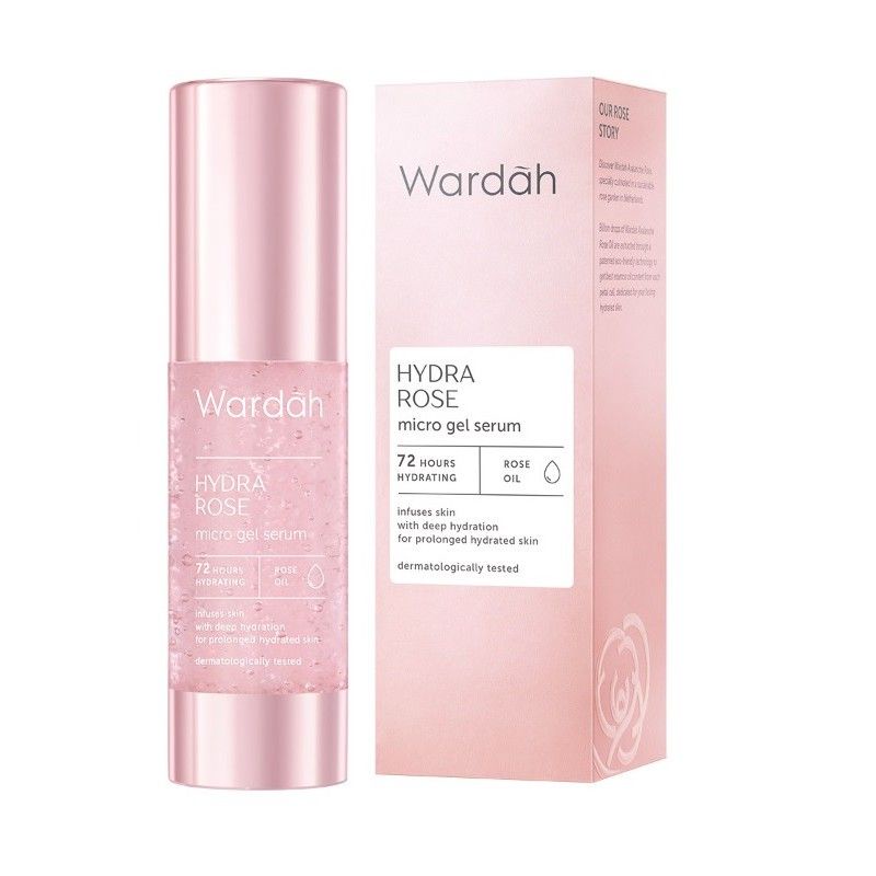 WARDAH Hydra Rose Micro Gel Serum 30ml