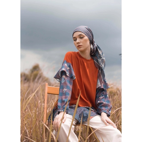 Shezi Sweatshirt Terracotta Aleza Label