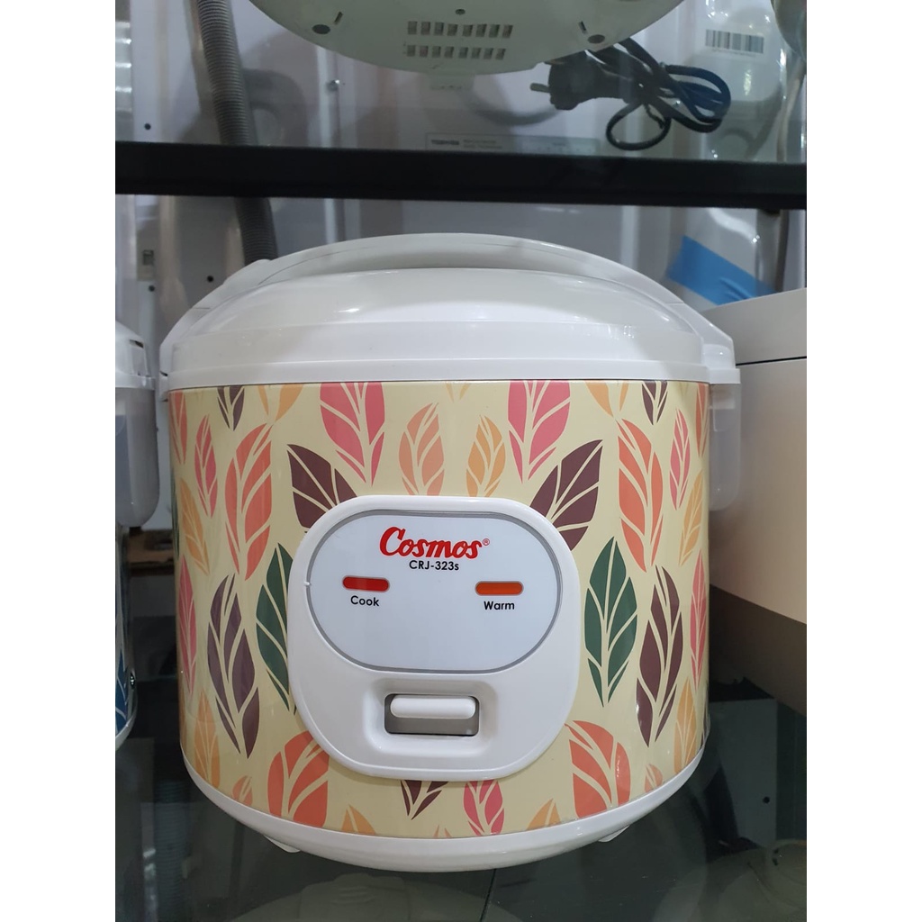 COSMOS RICE COOKER CRJ-323S 1,8lt