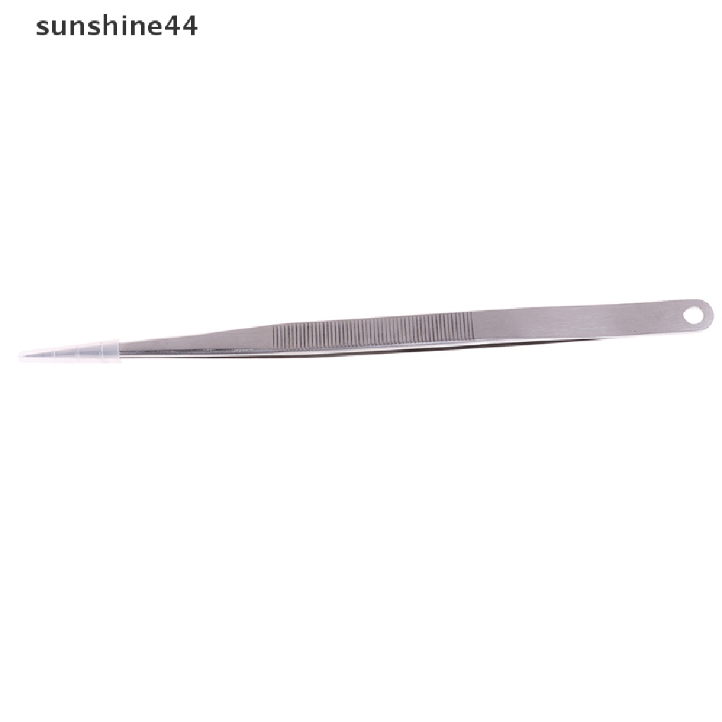 Sunshine Pinset Panjang 16 / 18cm Bahan stainless steel