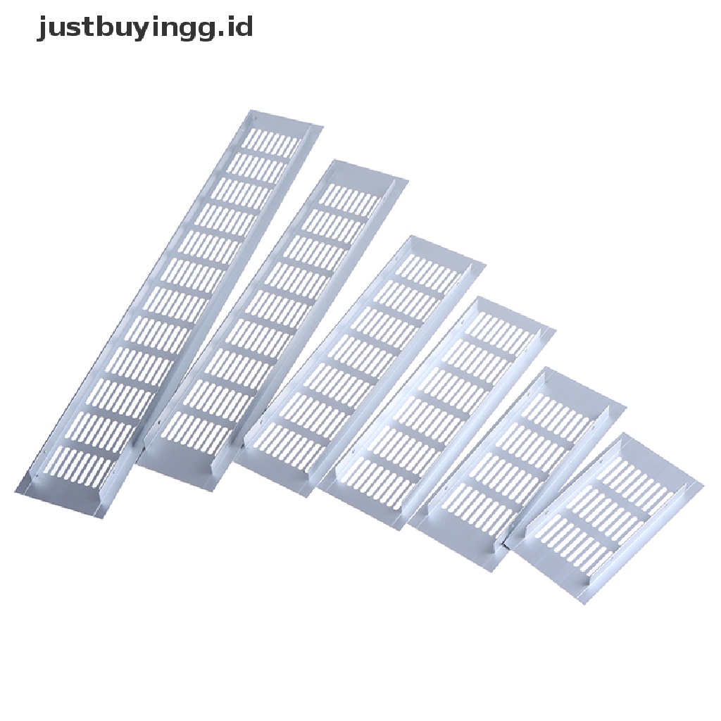 1 Pc Lembaran Ventilasi Udara Bahan Aluminum Alloy