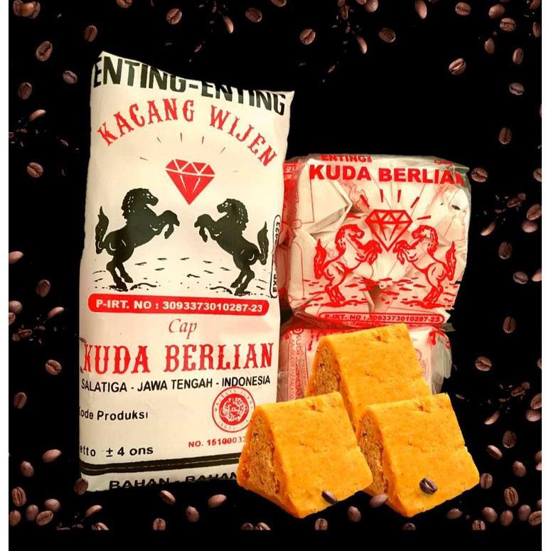 

Enting - Enting kacang wijen