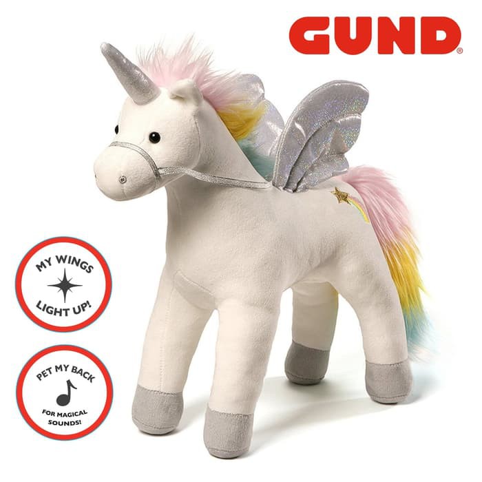 Jual GUND - Magical Unicorn with Sounds 