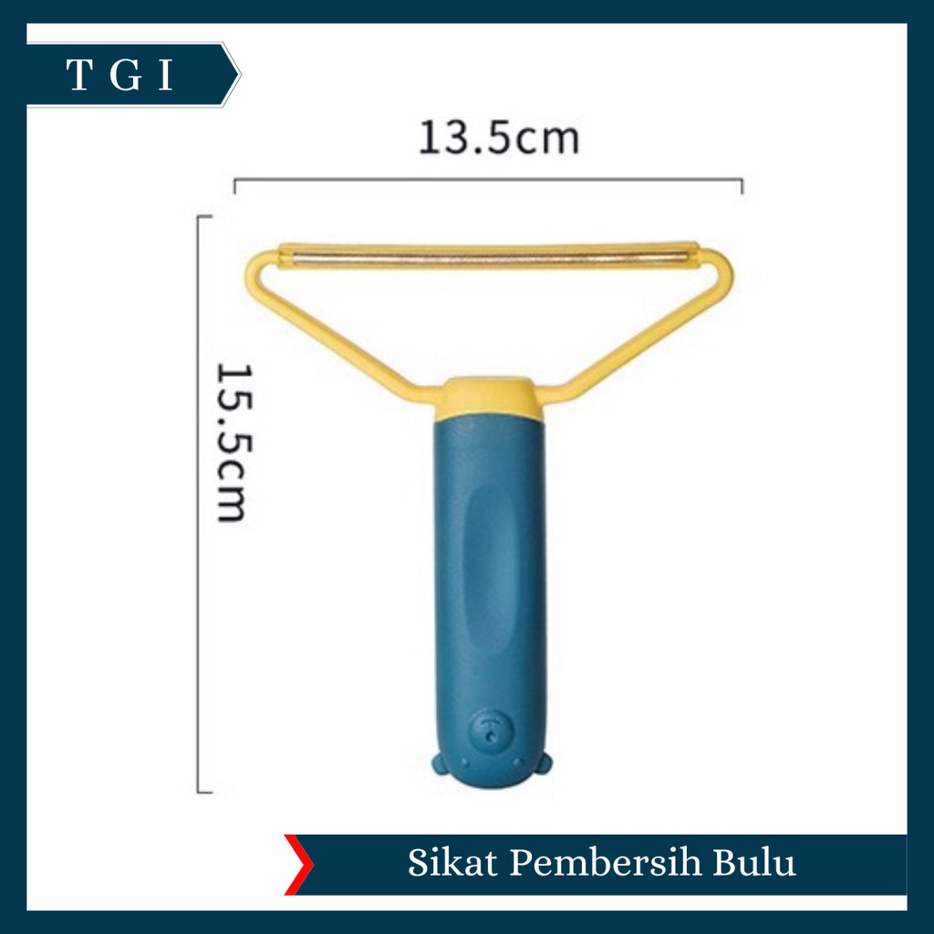 TGI - ALAT PEMBERSIH SERAT BULU KAIN PAKAIAN / SIKAT PENGHILANG BULU HEWAN ANIMAL PET HAIR / SIKAT PENGHILANG BULU / SIKAT BULU / CLEANING DUST FUR BRUSH PETS HANDLE BRUSH SOFA BED CLEANER / SIKAT PEMBERSIH DEBU SOFA BULU BAJU